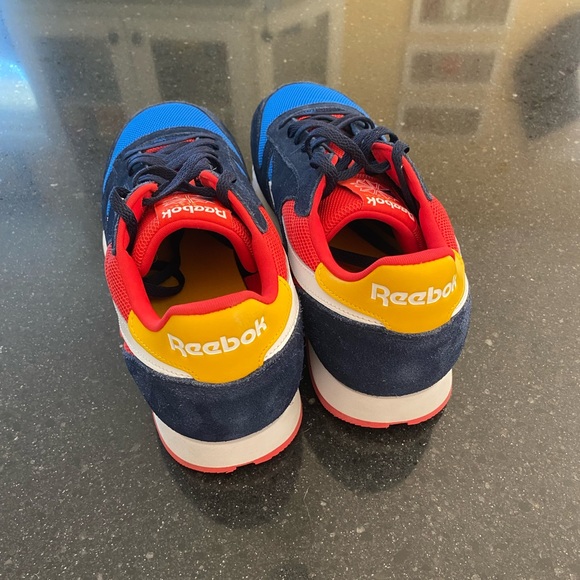 Reebok Classic Nylon Multicolor: Mens US 11.5 - Picture 3 of 8